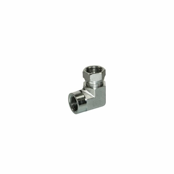 Bedford Precision Parts Bedford Precision Swivel Adapter 1/2in NPTf x 1/2in NPSf 90 12-431